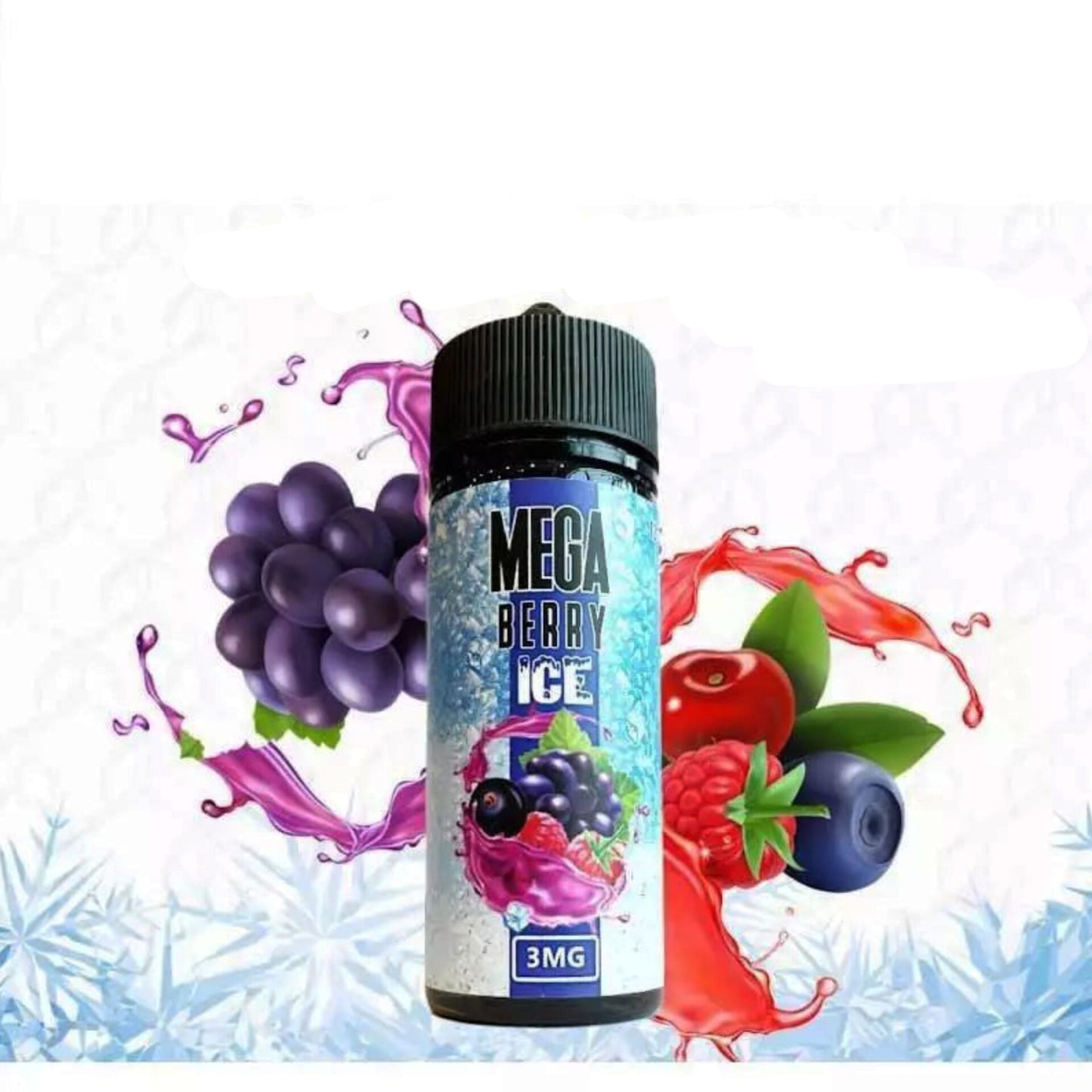 Mega 120ml 3mg Vape Liquid By Grand E Liquid In Dubai UAE