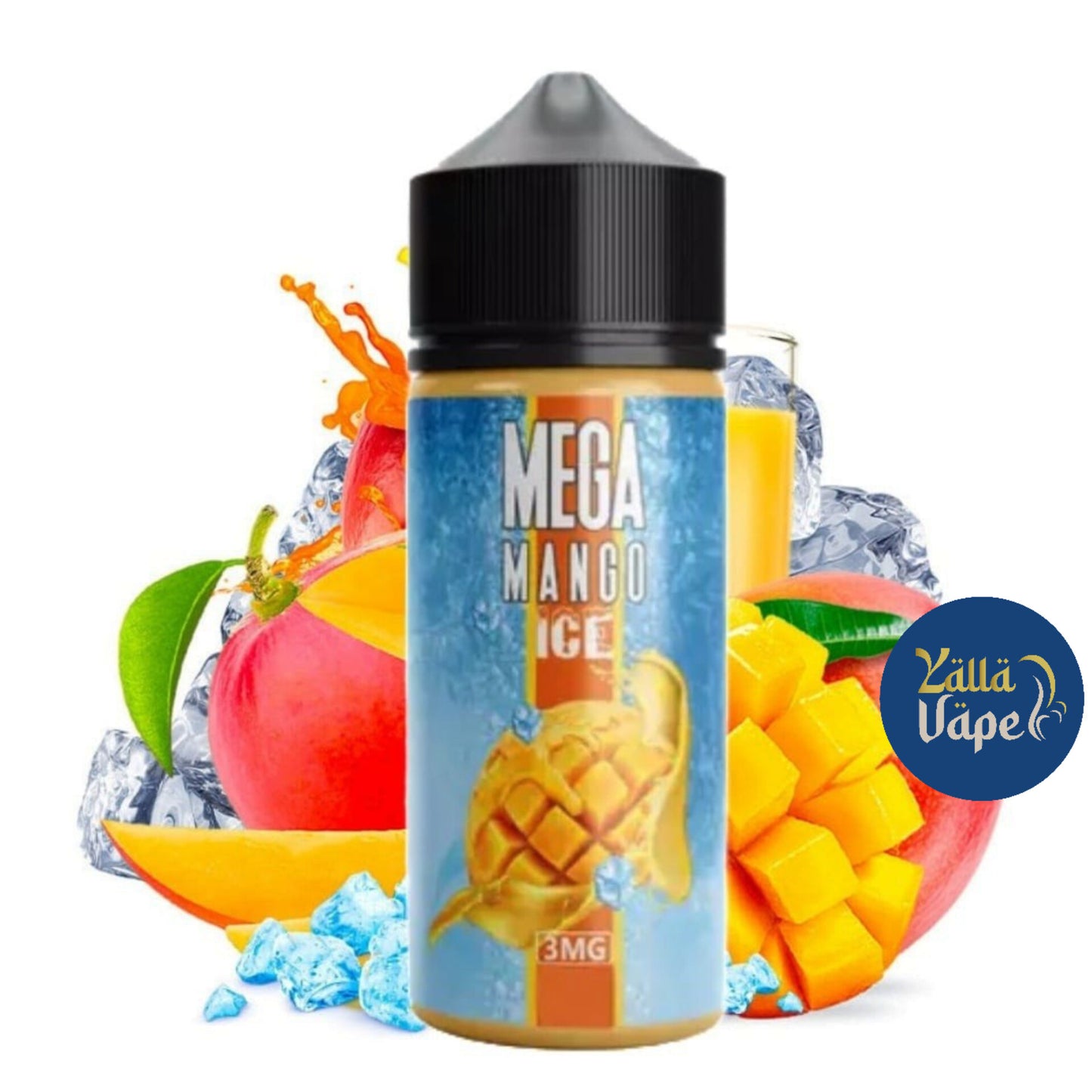 Mega 120ml 3mg Vape Liquid By Grand E Liquid In Dubai UAE