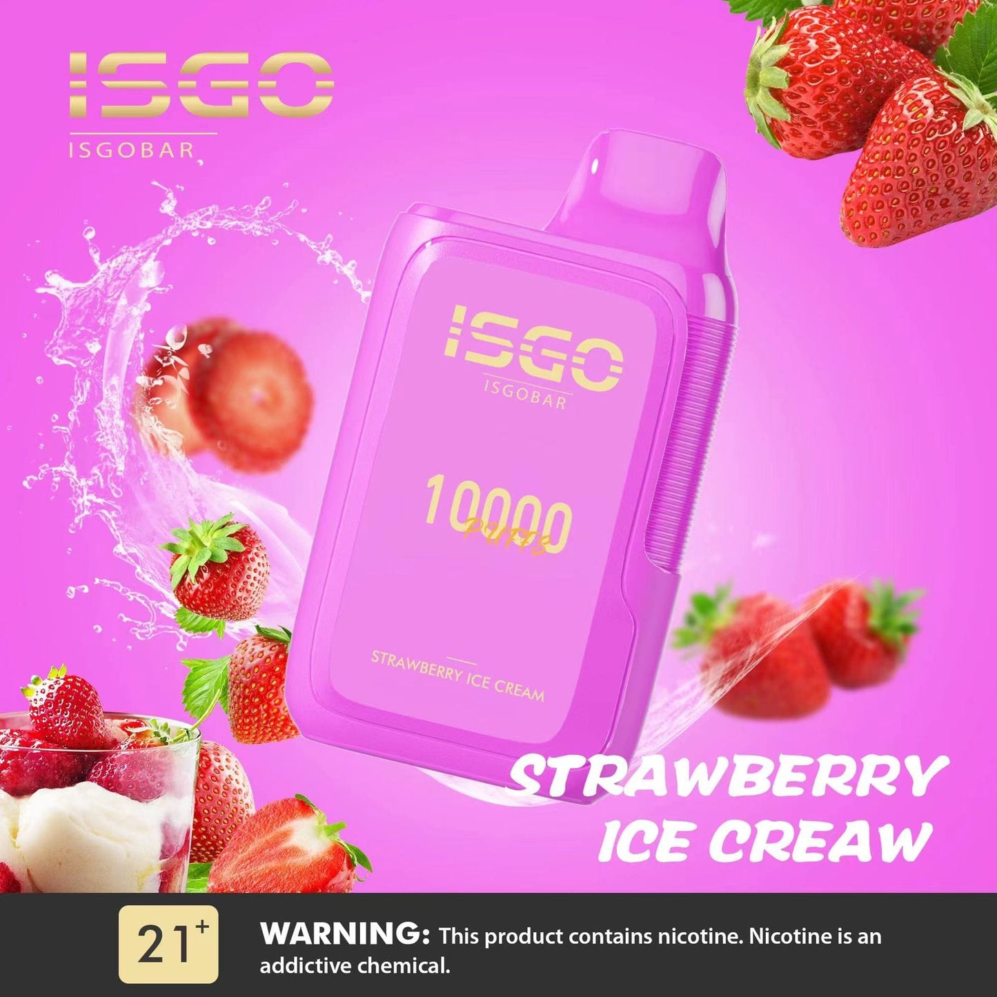 ISGO BAR 10000 Puffs