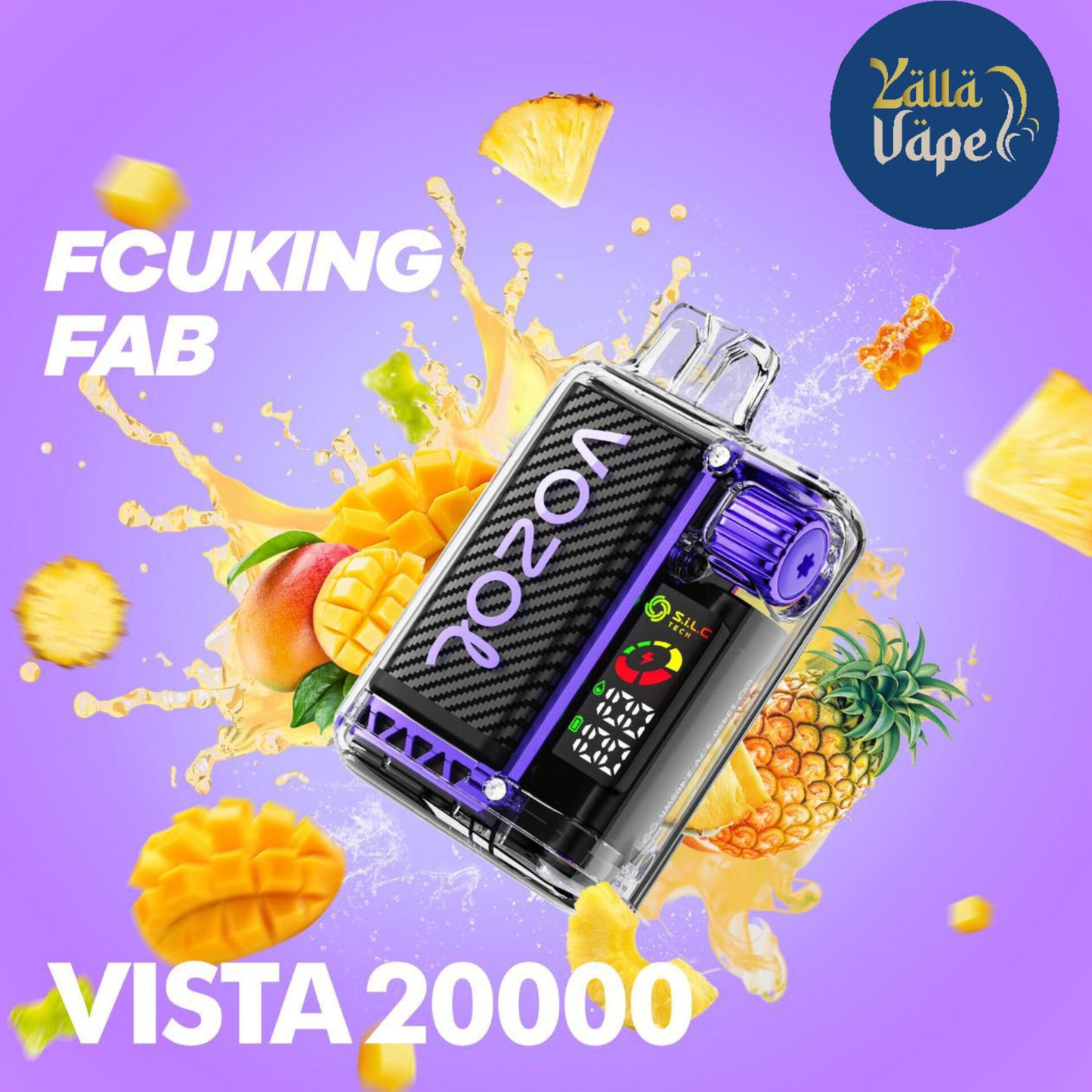 VOZOL VISTA 20000 Puffs