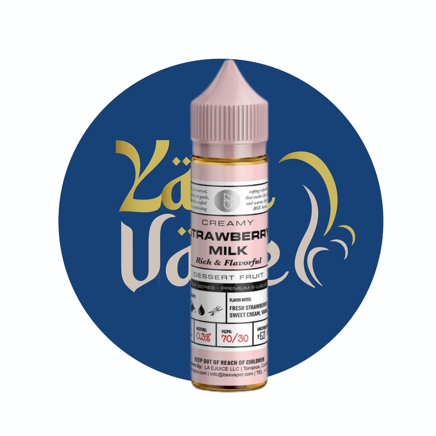 GLAS BASIX All Series 60ml E-liquid 3mg & 6mg