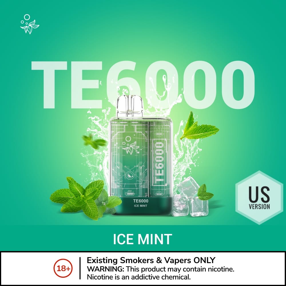 BUY ELFBAR TE6000 US Version Disposable Vape