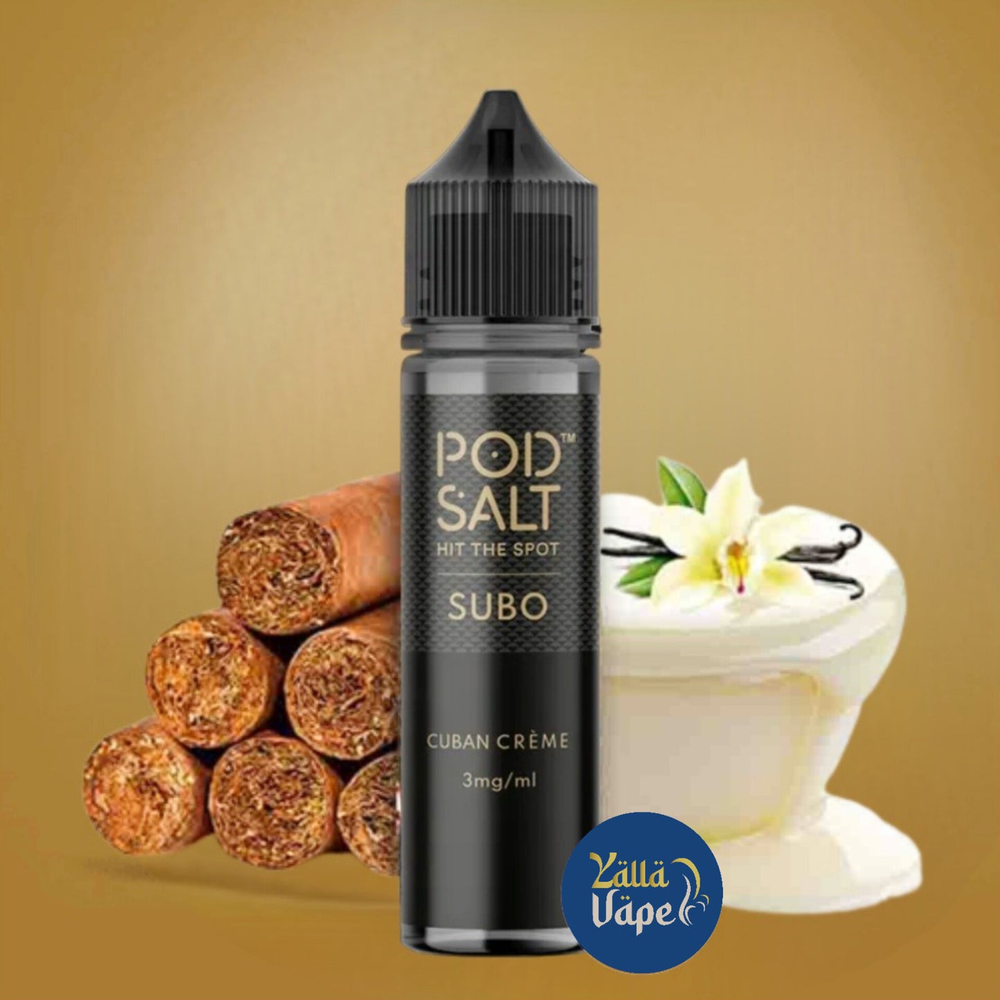 POD SALT SUBO 50ml E-JUICE 3mg