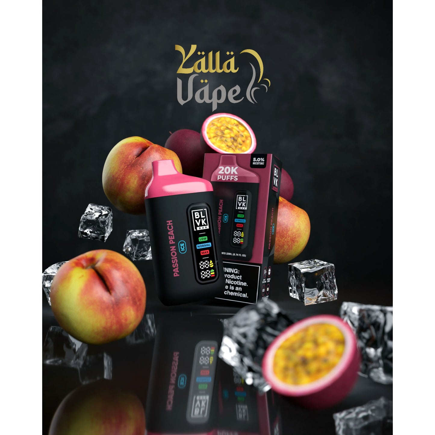 BLVK BAR 20000 Puffs Disposable Vape