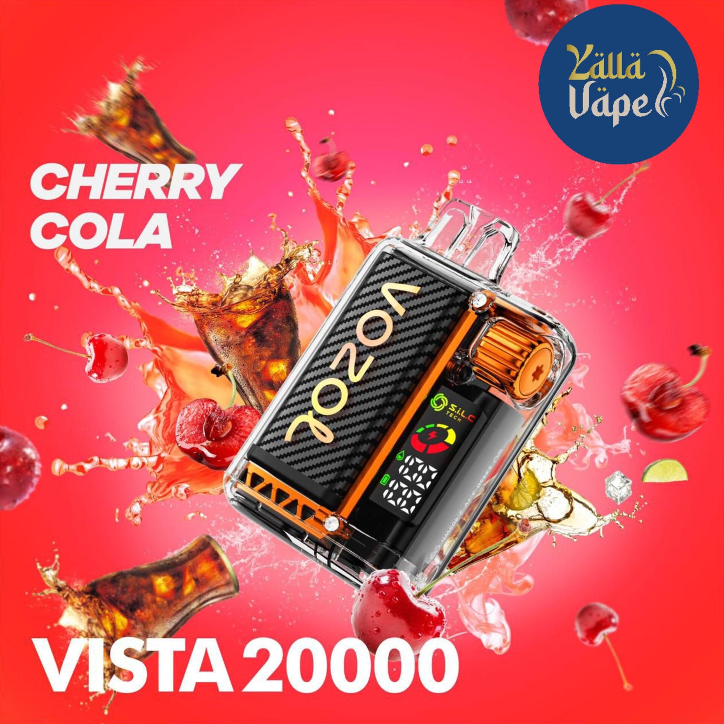 VOZOL VISTA 20000 Puffs