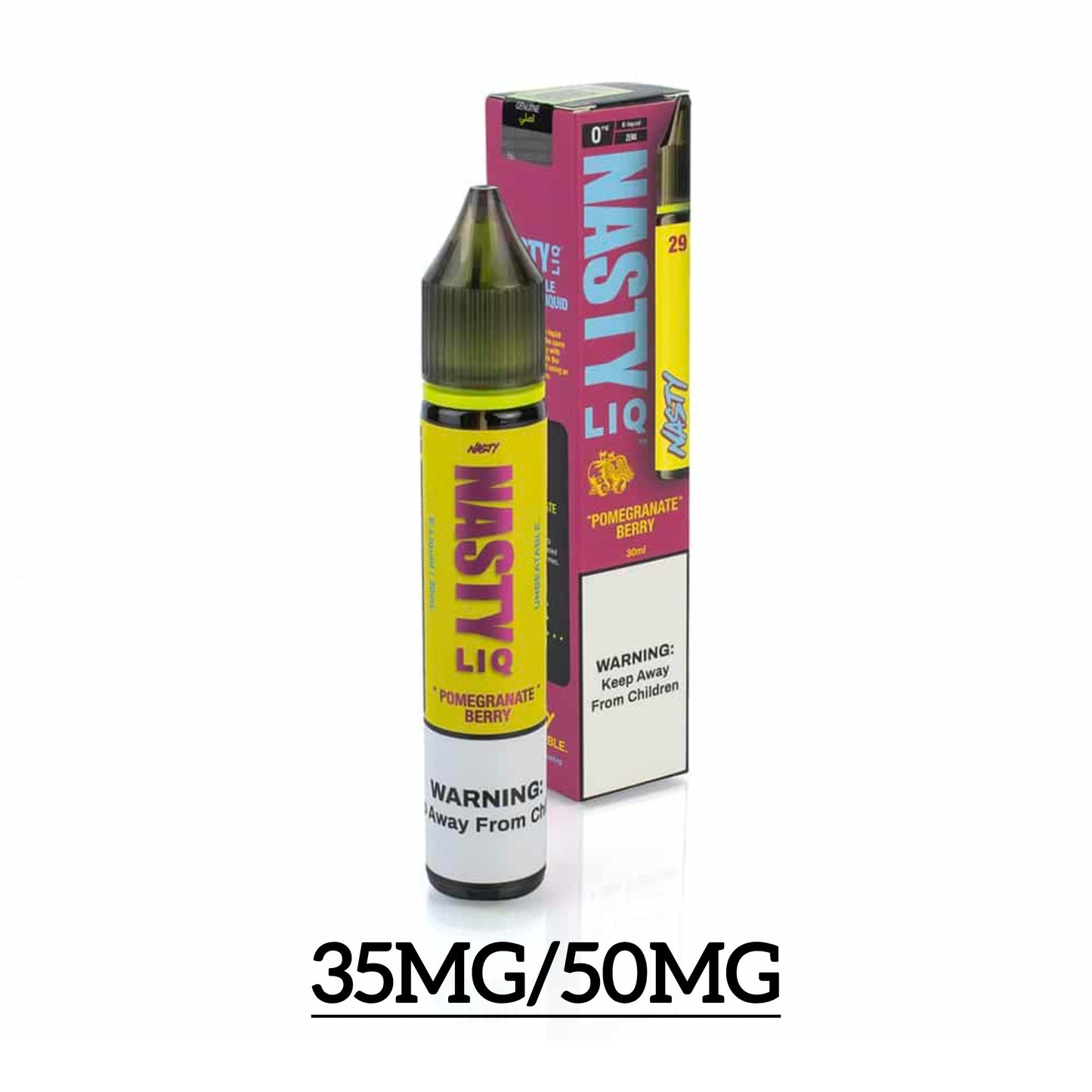 Nasty Liq Nicotine Salt E-Liquid 30mL In Dubai UAE