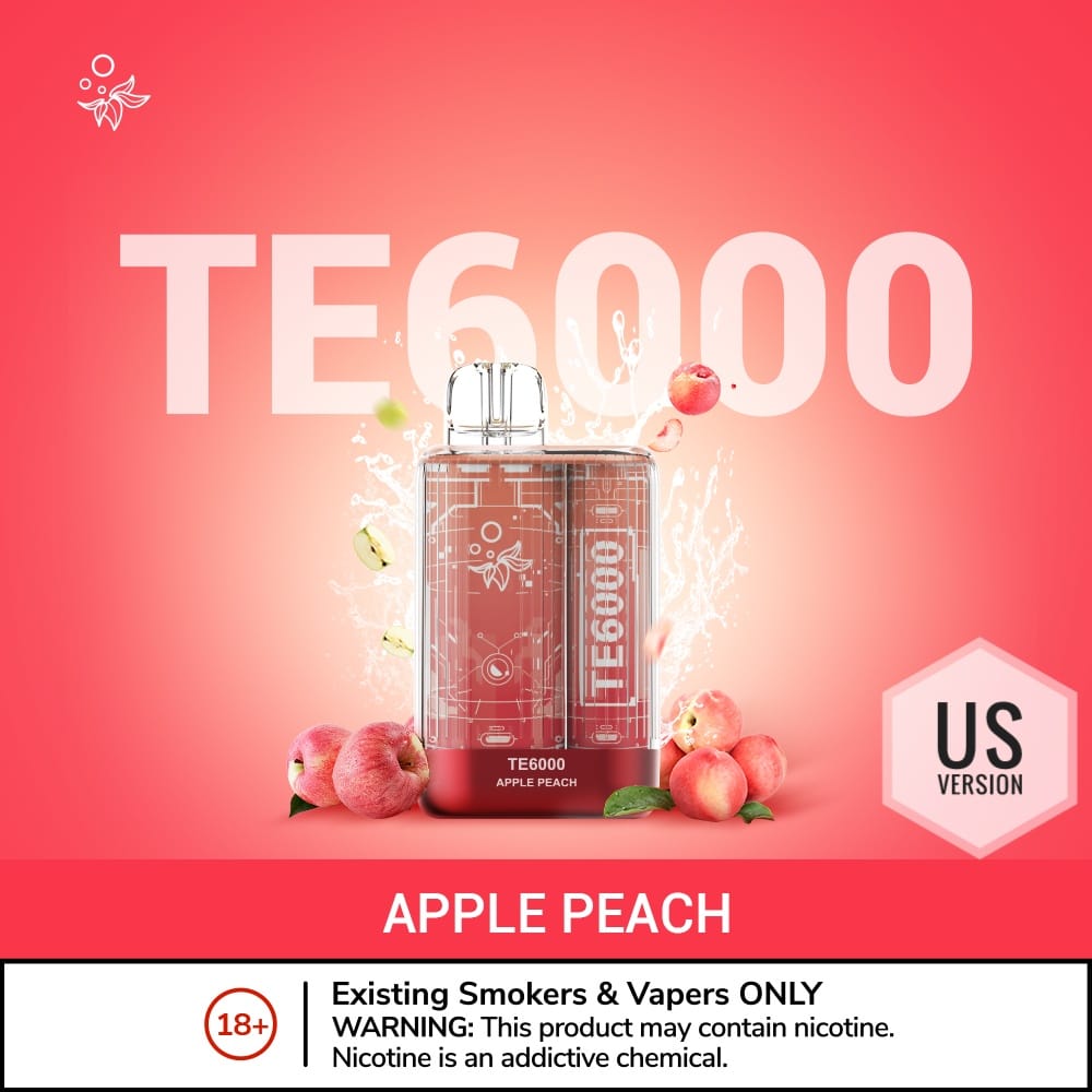 BUY ELFBAR TE6000 US Version Disposable Vape