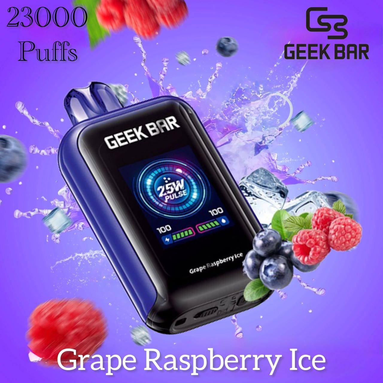 GEEK BAR Watt 23000 Puffs 50mg Disposable Vape - YALLA VAPE
