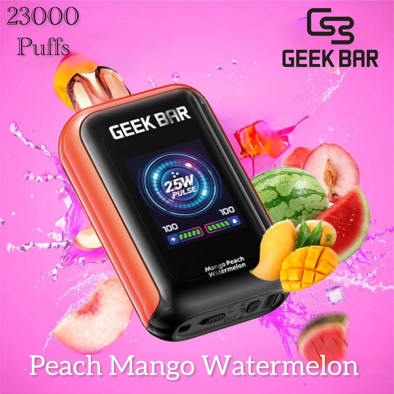 GEEK BAR Watt 23000 Puffs 50mg Disposable Vape