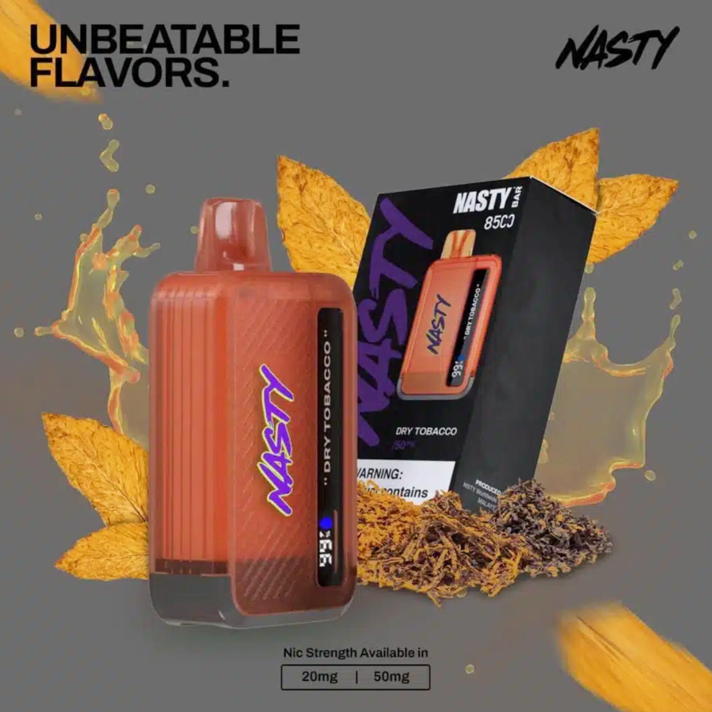 Nasty Bar 8500 Puffs Disposable Vape