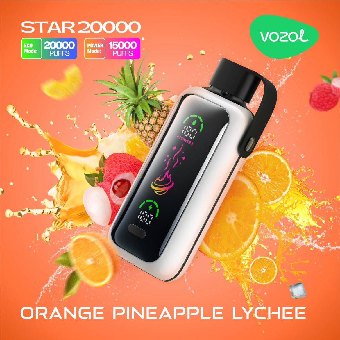 VOZOL STAR 20000 Puffs