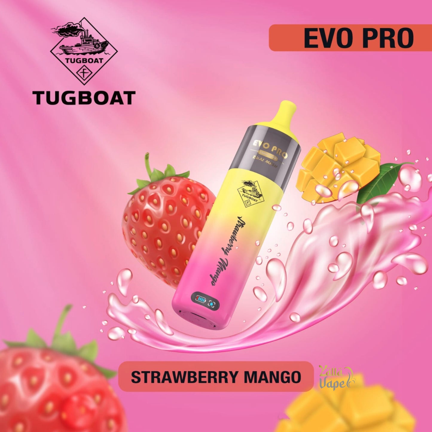 Tugboat Evo Pro 15000 Puffs Disposable Vape In Dubai UAE