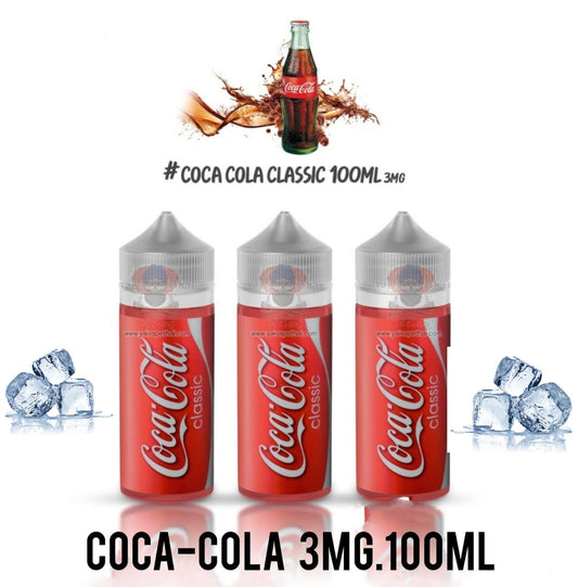 Coca-cola - By Energy Vape 3mg 100ml E-Juice