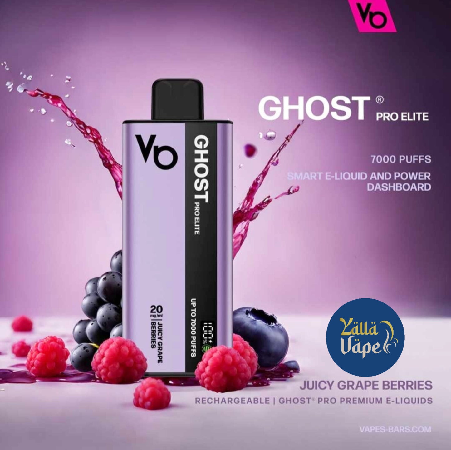 VAPE BAR GHOST PRO ELITE 7000 Puffs