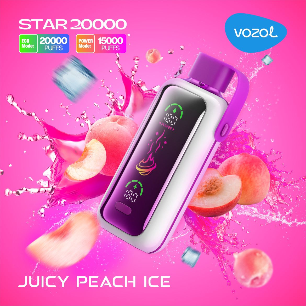 VOZOL STAR 20000 Puffs