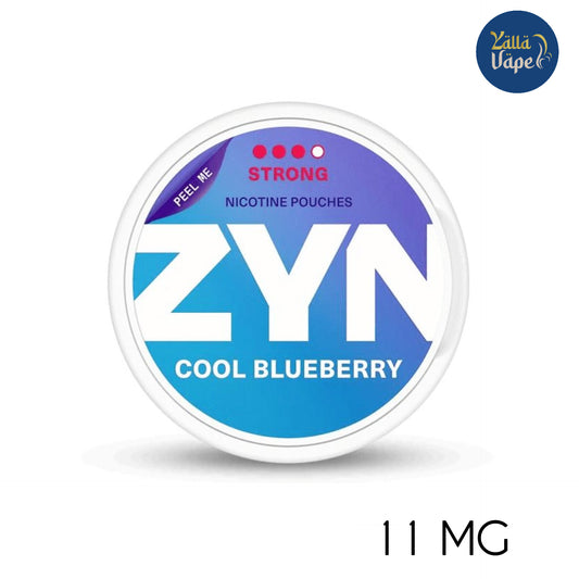 ZYN SNUS Cool Blueberry Strong 11mg