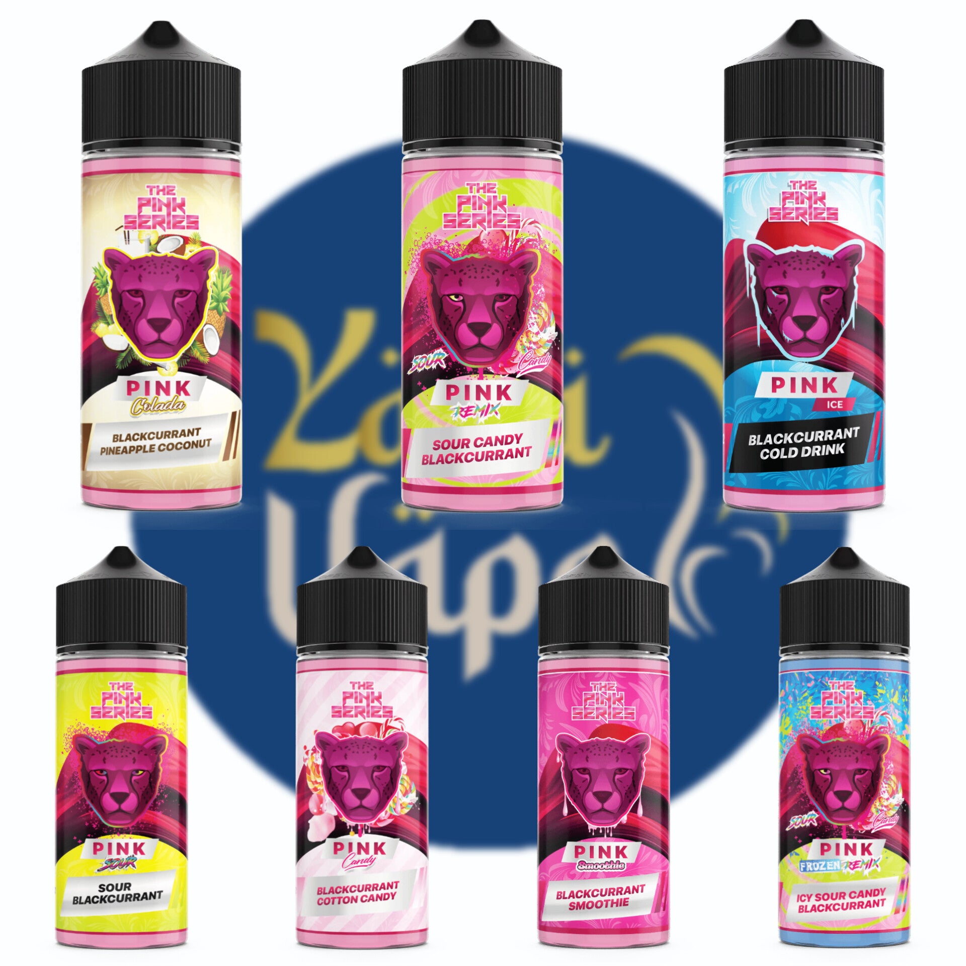 Dr Vapes Pink Panther Series 120ml in UAE YALLA VAPE Dr Vapes Pink Panther Series 120ml in UAE YALLA VAPE