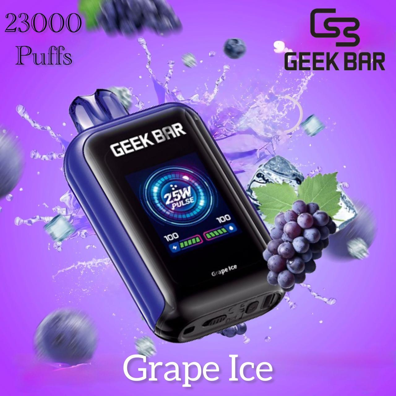 GEEK BAR Watt 23000 Puffs 50mg Disposable Vape - YALLA VAPE