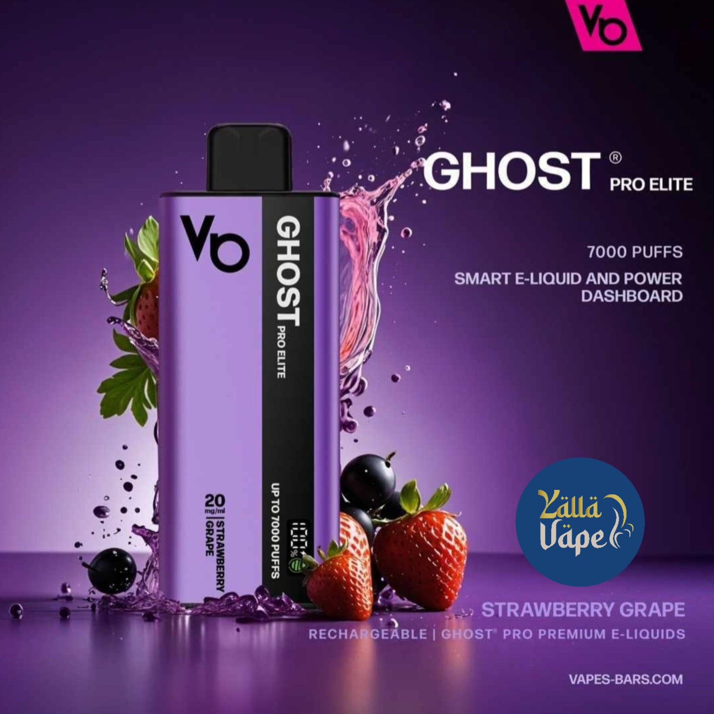 VAPE BAR GHOST PRO ELITE 7000 Puffs