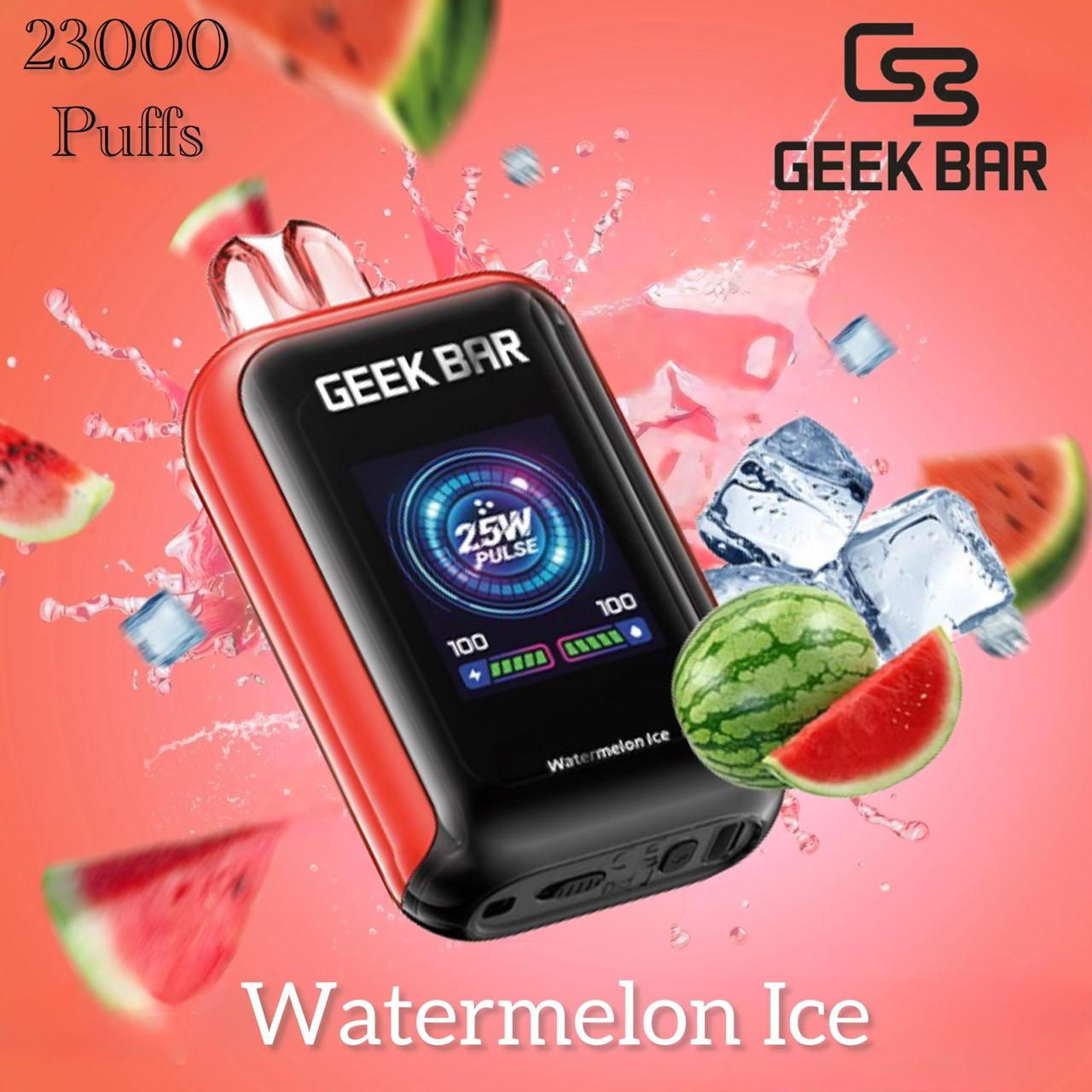 GEEK BAR Watt 23000 Puffs 50mg Disposable Vape