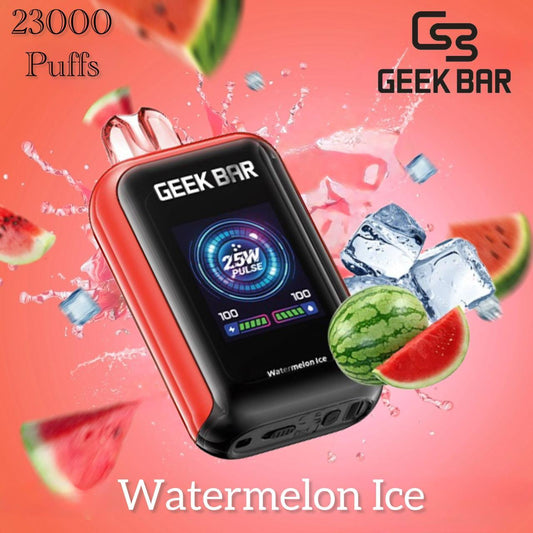 GEEK BAR Watt 23000 Puffs 50mg Disposable Vape - YALLA VAPE