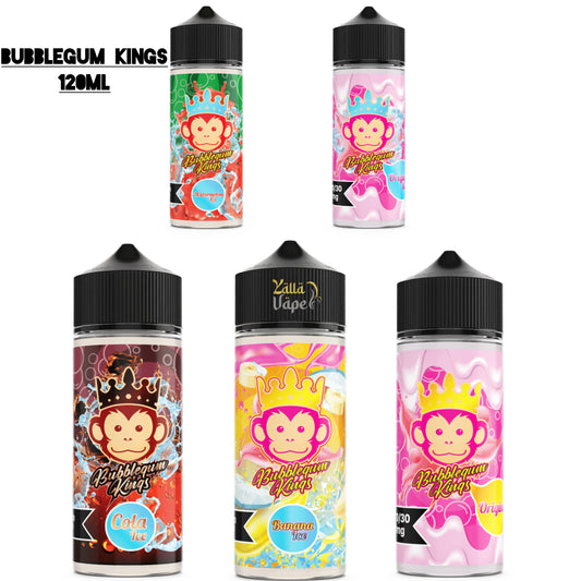 DR. VAPE BUBBLE GUM KINGS 120ml E-JUICE