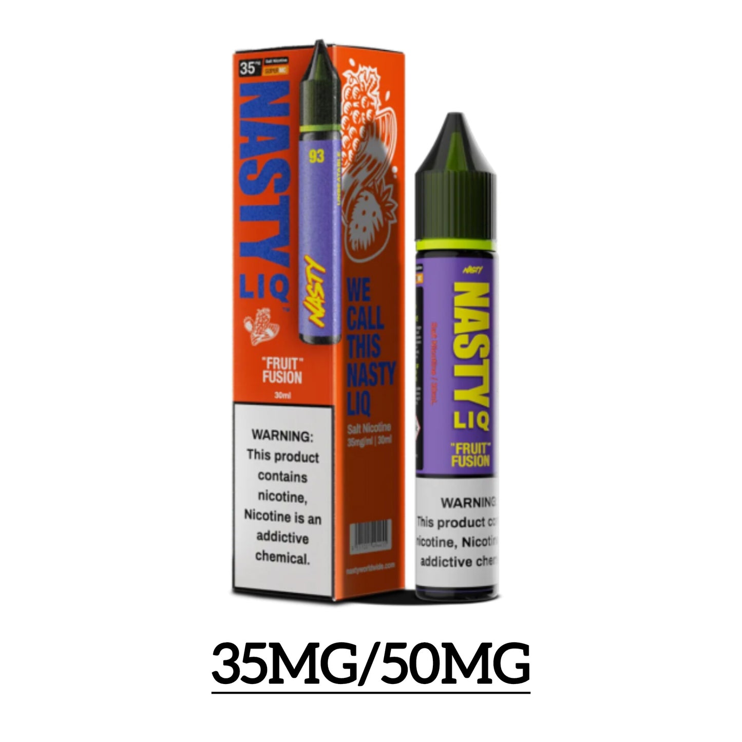 Nasty Liq Nicotine Salt E-Liquid 30mL In Dubai UAE