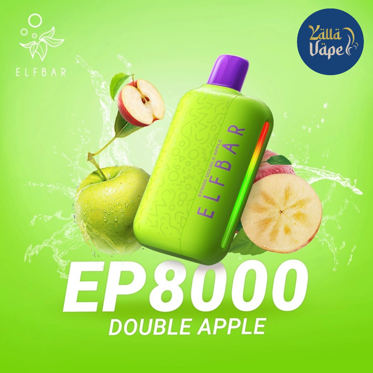 ELF BAR EP8000 Puffs 50mg (Non Chargeable) Disposable Vape