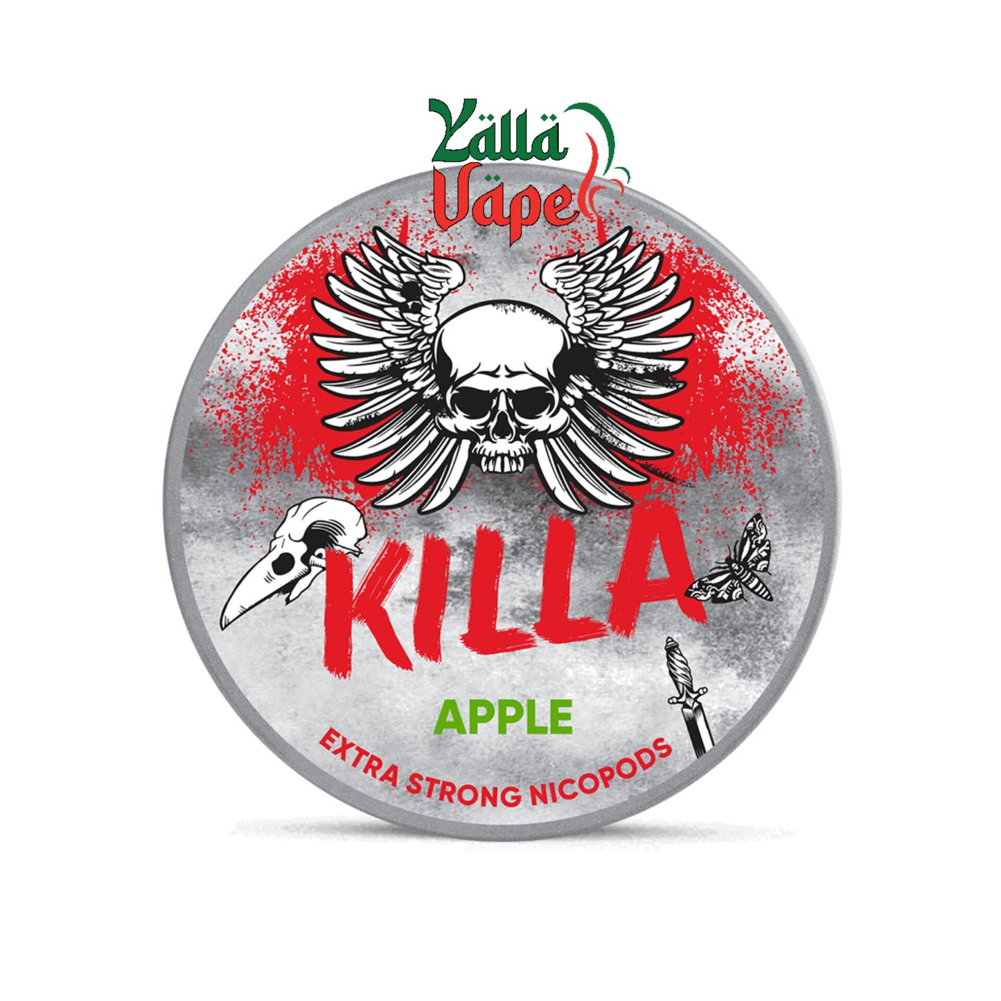 KILLA 12.8mg Nicotine Pouches In Dubai UAE