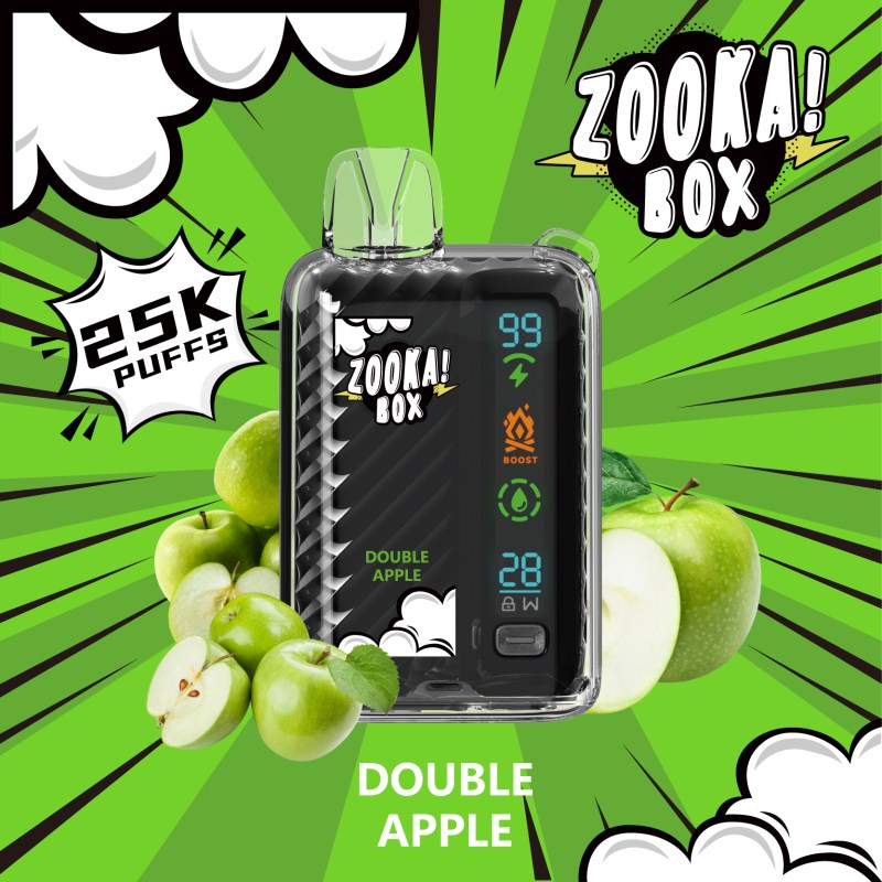 ZOOKA BOX 25000 Puffs 20mg By BAZOOKA