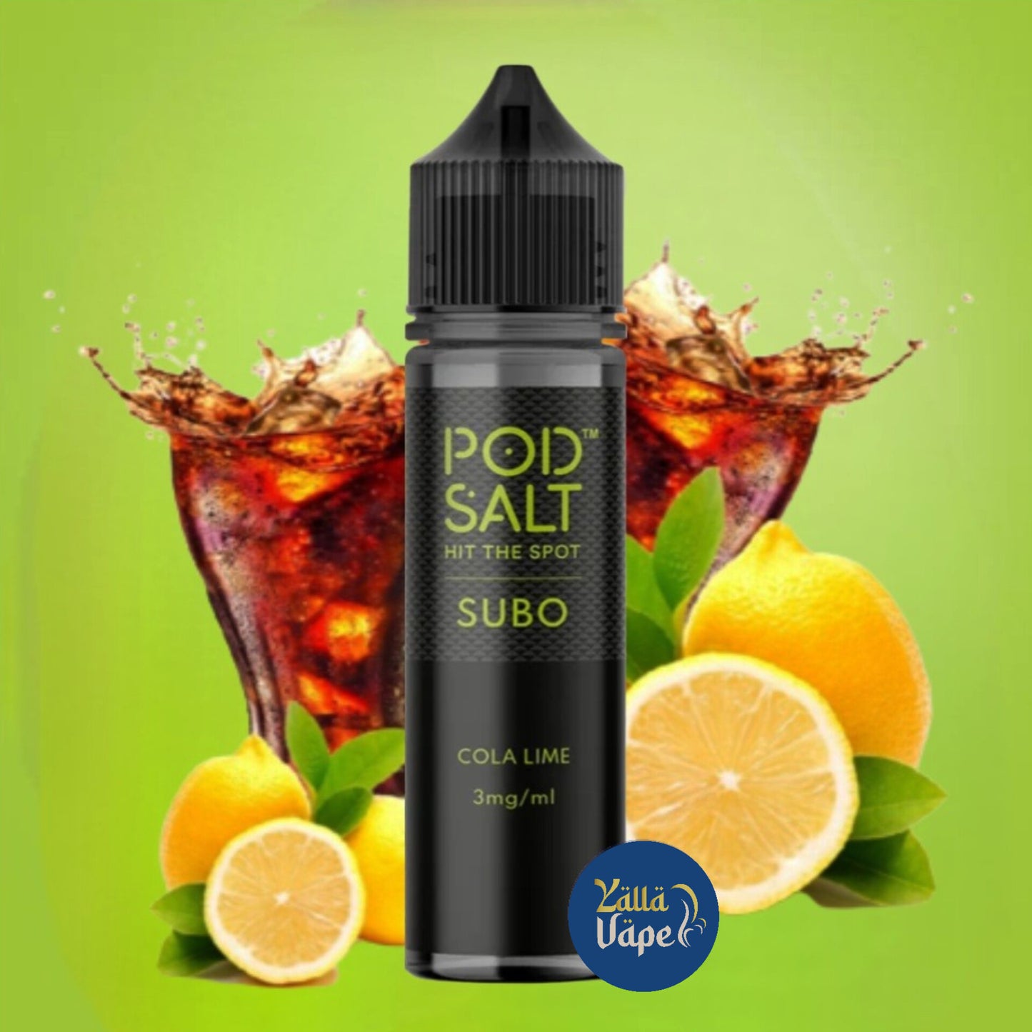 POD SALT SUBO 50ml E-JUICE 3mg