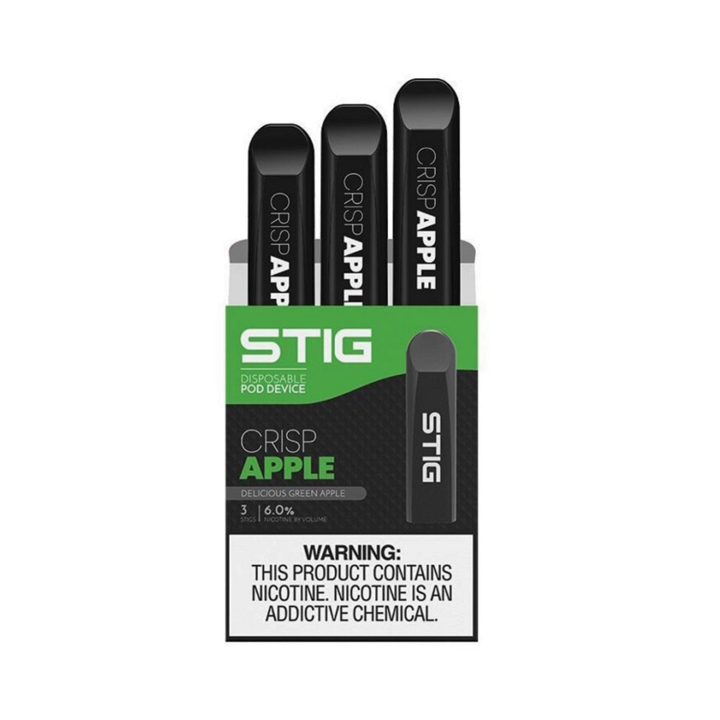 Vgod STIG CRISP APPLE