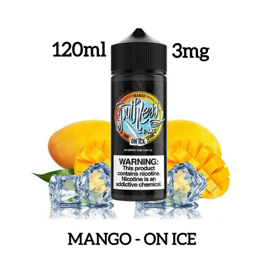 MANGO ON ICE 120ml E-Juice By RUTHLESS VAPOR