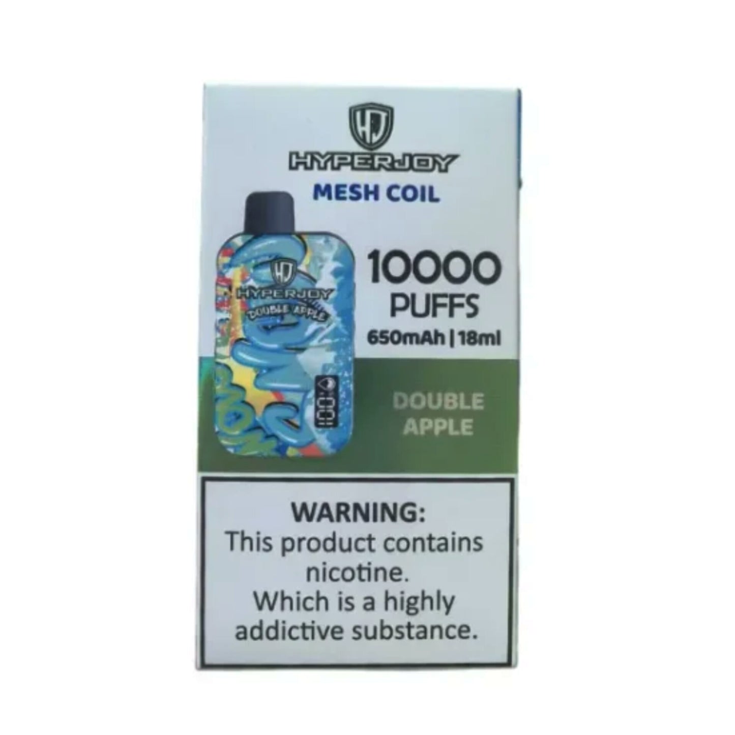 Hyperjoy 10000 Puffs 5% Nic Disposable Vape