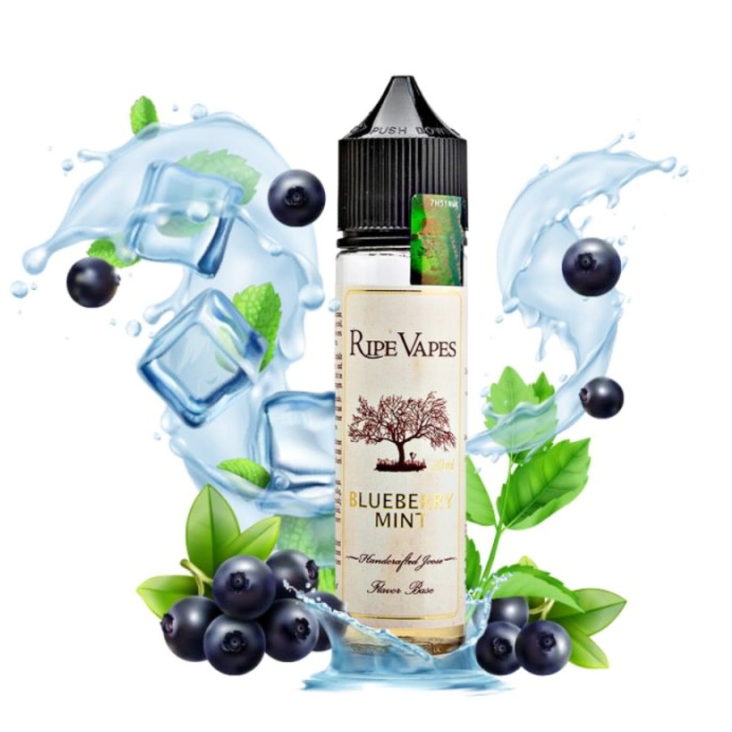 RIPE VAPES VCT 60ML E-LIQUID 3mg & 6mg All Flavors In Dubai UAE