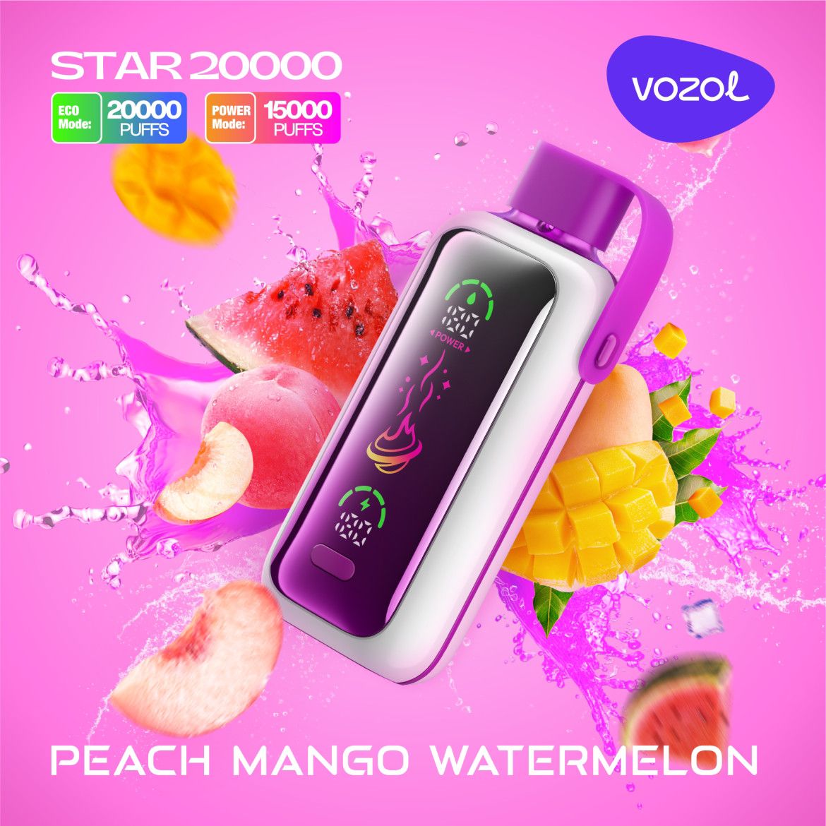 VOZOL STAR 20000 Puffs