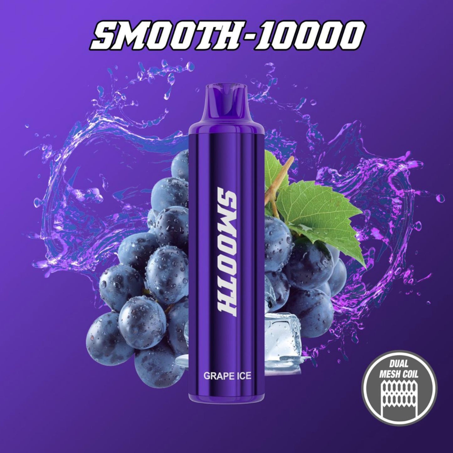 Smooth 10000 Puffs 20mg Disposable Vape In Dubai UAE