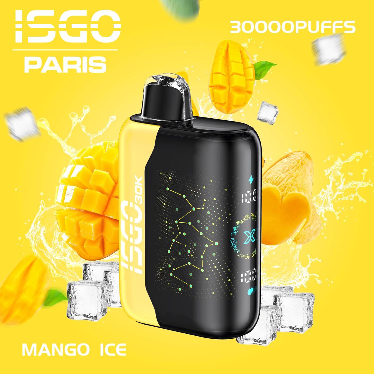 ISGO Paris X 30000 Puffs Disposable Vape