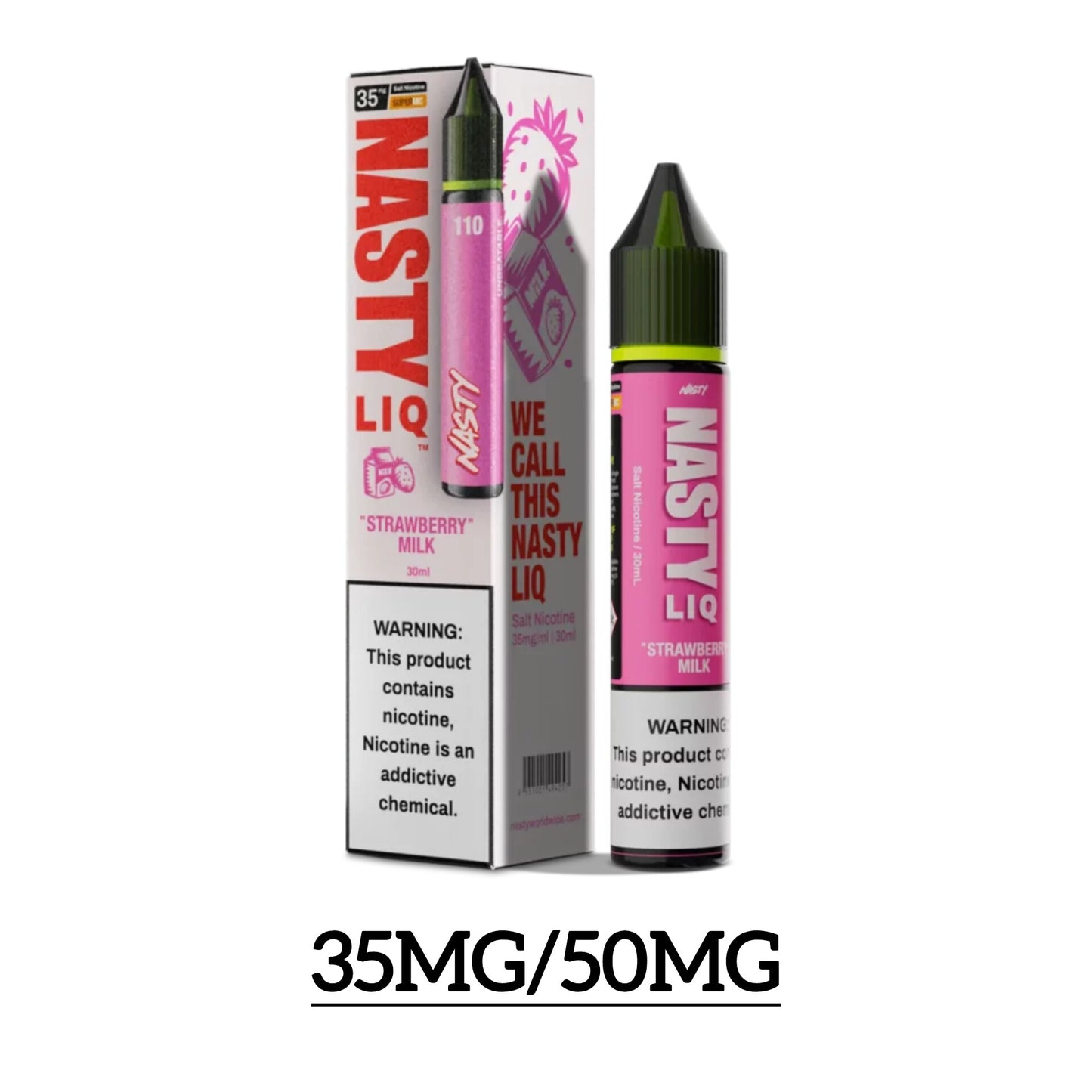 Nasty Liq Nicotine Salt E-Liquid 30mL In Dubai UAE