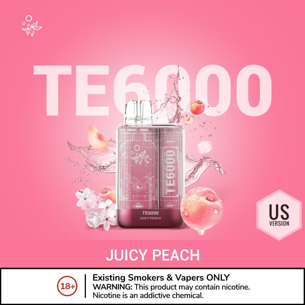 BUY ELFBAR TE6000 US Version Disposable Vape