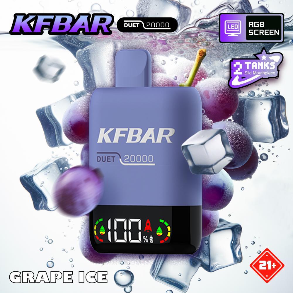 KFBAR Duet 20000 Puffs Disposable Vape In Dubai UAE