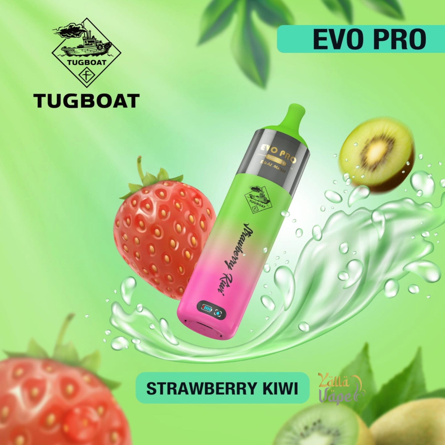 Tugboat Evo Pro 15000 Puffs Disposable Vape In Dubai UAE