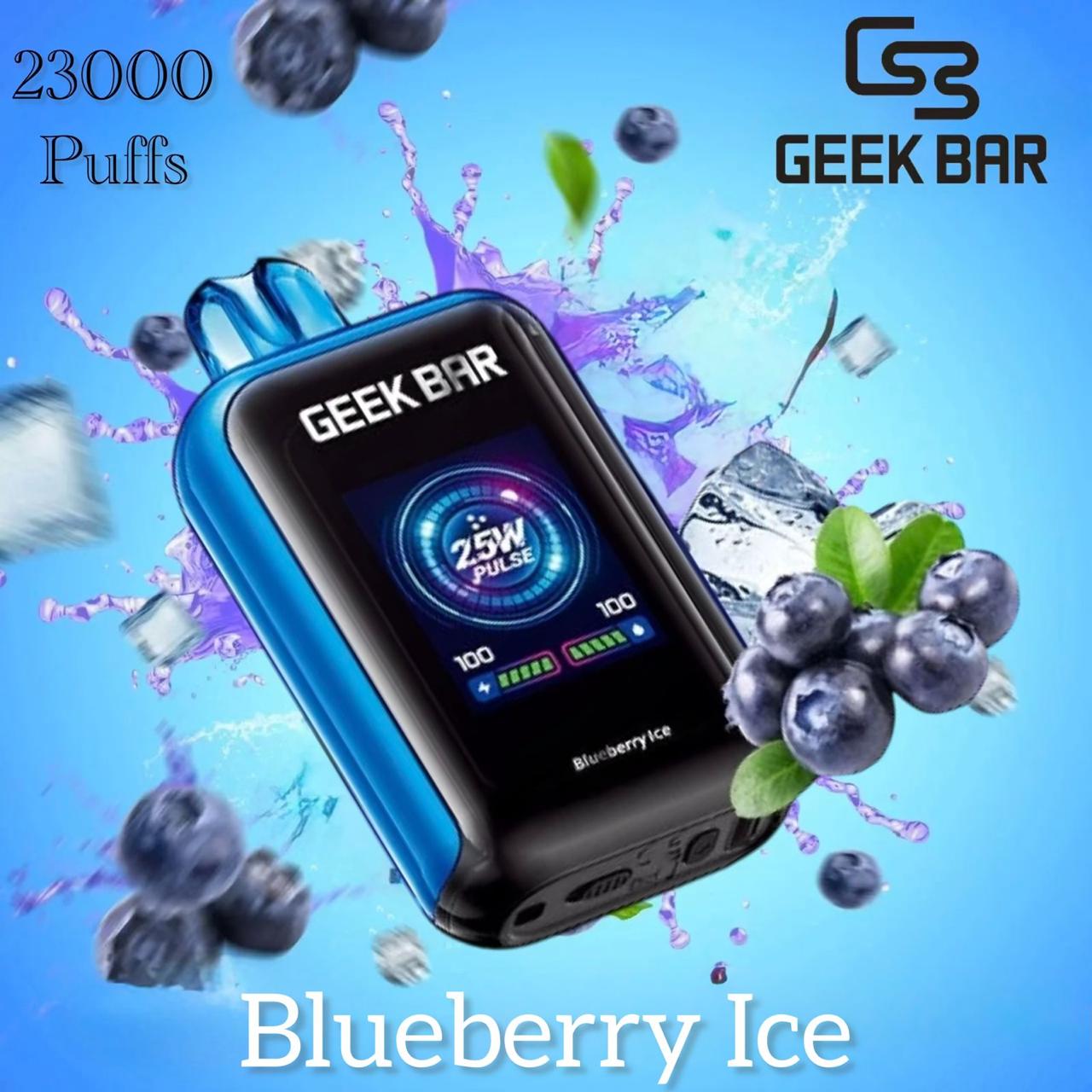 GEEK BAR Watt 23000 Puffs 50mg Disposable Vape