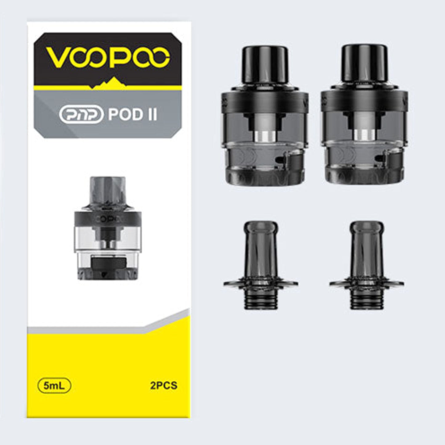 VOOPOO PnP 2 Replacement Pods (2pcs/1pack) 5ml