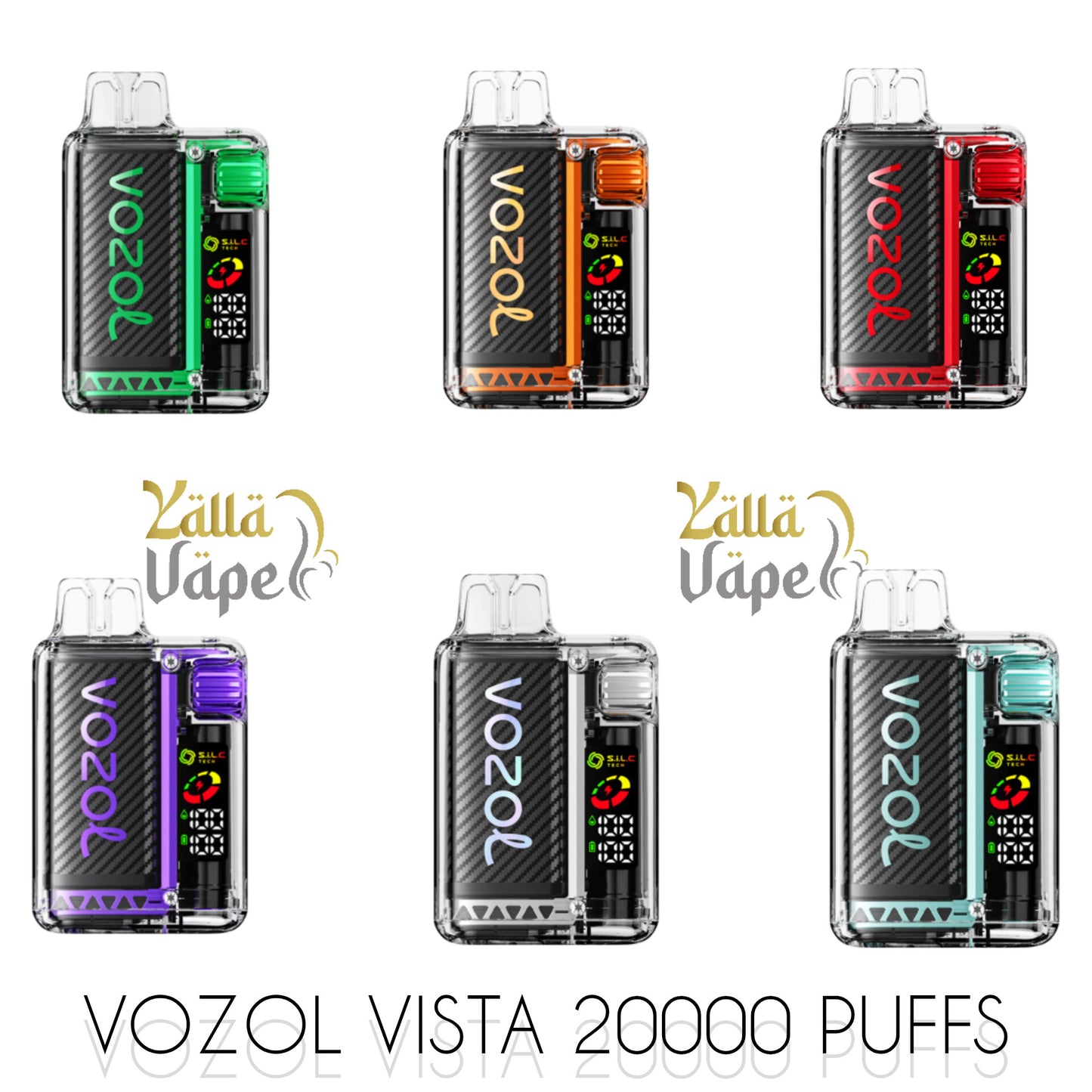 VOZOL VISTA 20000 Puffs