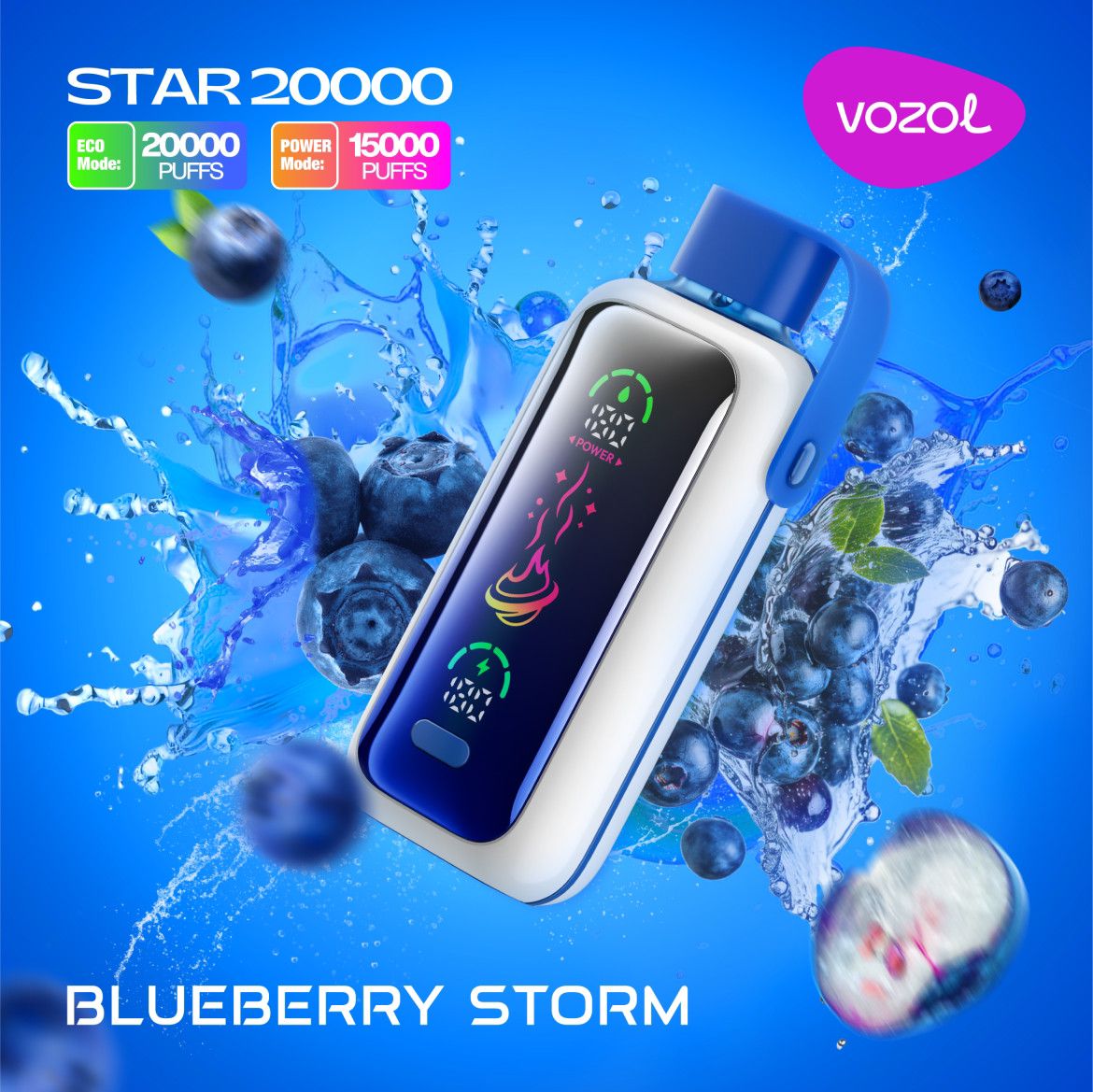 VOZOL STAR 20000 Puffs