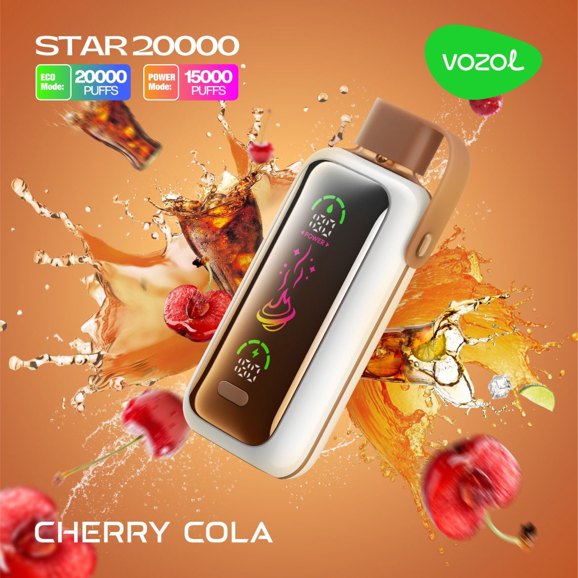 VOZOL STAR 20000 Puffs