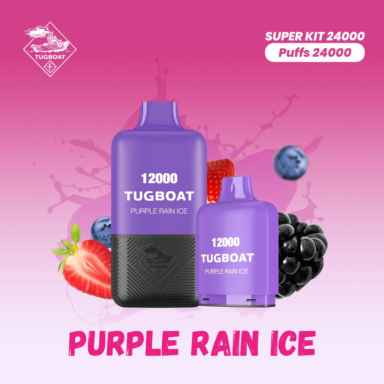 Tugboat Super Kit 24000 Puffs Disposable Vape In Dubai UAE