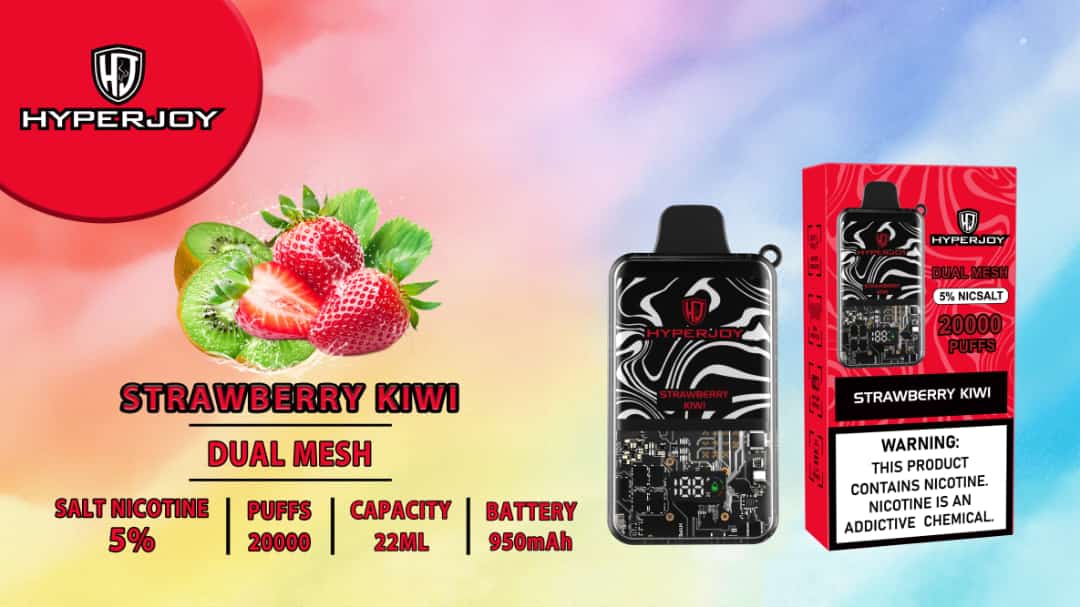 Hyperjoy 20000 Puffs 5% Nic Disposable Vape