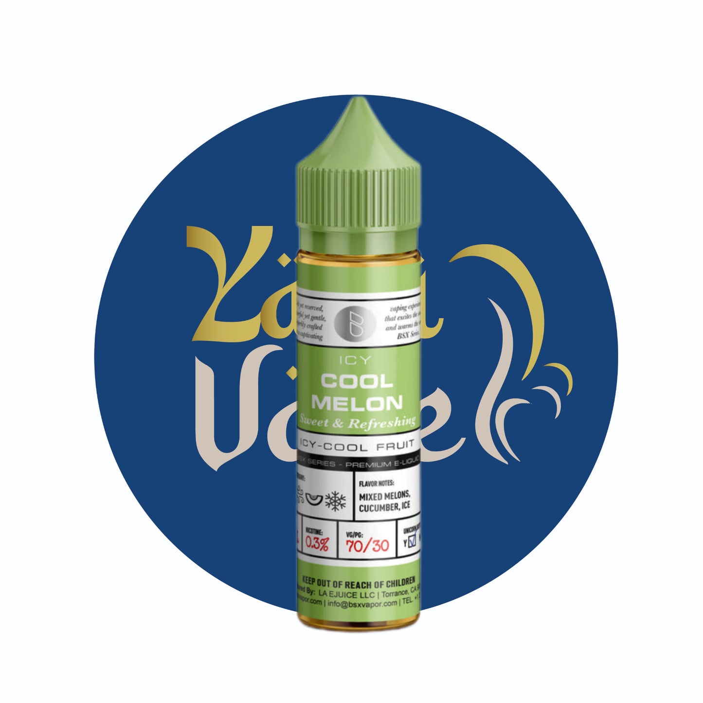 GLAS BASIX All Series 60ml E-liquid 3mg & 6mg